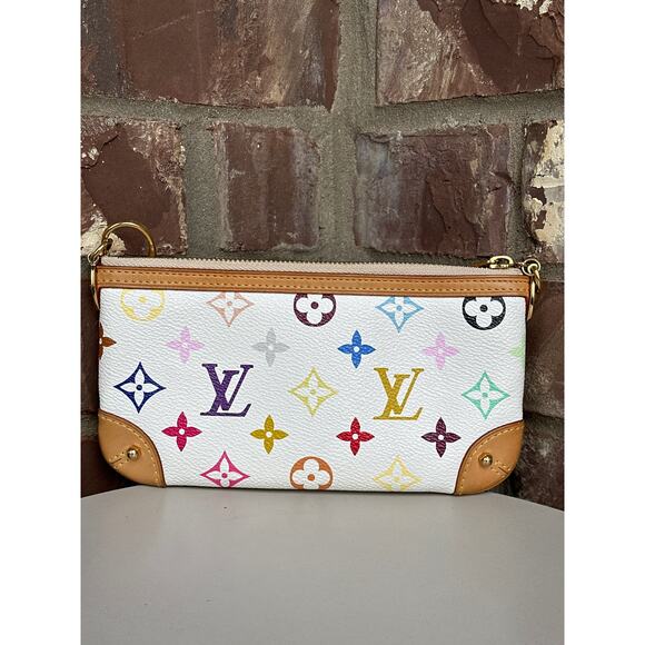 Louis Vuitton Milla Pochette Monogram Multicolor MM 90234 - Picture 3 of 9